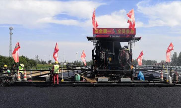 The renovation and expansion project of the Deqi section of the Beijing Taiwan Expressway has officially opened to traffic